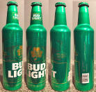 Bud Light  St Patricks Day 2019 Aluminum Bottle