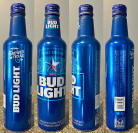 Bud Light Texas Aluminum Bottle