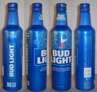 Bud Light Texas Aluminum Bottle