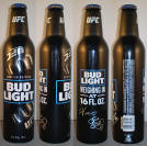 Bud Light UFC Aluminum Bottle