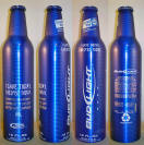 Bud Light United Way Aluminum Bottle