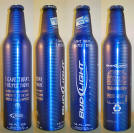 Bud Light United Way Aluminum Bottle