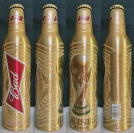 Bud World Cup Aluminum Bottle