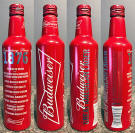 Budweiser 1876 Aluminum Bottle