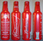 Budweiser 1876 Aluminum Bottle