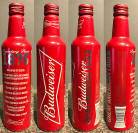 Budweiser 1876 Aluminum Bottle