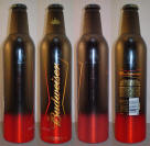 Budweiser Aluminum Bottle