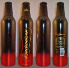 Budweiser Aluminum Bottle