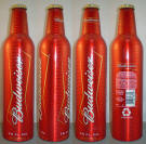 Budweiser Aluminum Bottle