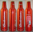 Budweiser Aluminum Bottle