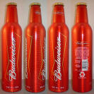 Budweiser Aluminum Bottle