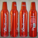 Budweiser Aluminum Bottle