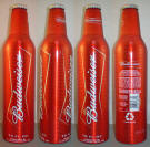 Budweiser Aluminum Bottle