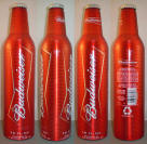 Budweiser Aluminum Bottle