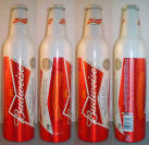 Budweiser Aluminum Bottle