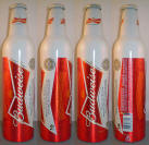 Budweiser Aluminum Bottle