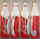 Budweiser Aluminum Bottle