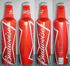 Budweiser Aluminum Bottle