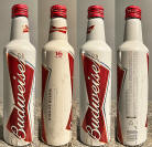 Budweiser Offset Bowtie Aluminum Bottle