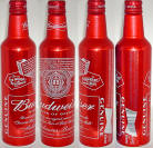 Budweiser Aluminum Bottle