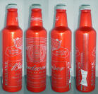 Budweiser Aluminum Bottle