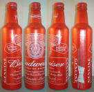 Budweiser Aluminum Bottle