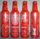 Budweiser Aluminum Bottle