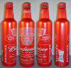 Budweiser Aluminum Bottle