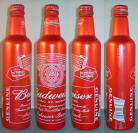 Budweiser Aluminum Bottle