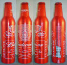 Budweiser Aluminum Bottle