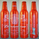 Budweiser Aluminum Bottle