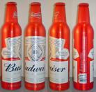 Budweiser Aluminum Bottle