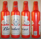 Budweiser Aluminum Bottle