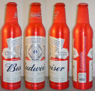 Budweiser Aluminum Bottle