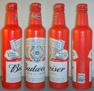 Budweiser Aluminum Bottle