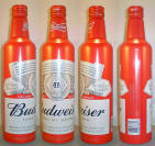 Budweiser Aluminum Bottle