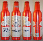 Budweiser Aluminum Bottle