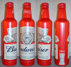 Budweiser Aluminum Bottle