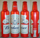 Budweiser Aluminum Bottle