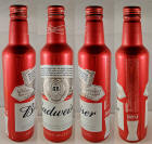 Budweiser A-B Crest Aluminum Bottle