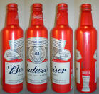 Budweiser Aluminum Bottle