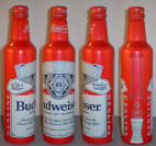 Budweiser Aluminum Bottle