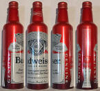 Budweiser Retro/Block Lettering Test Bottle