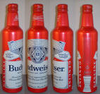 Budweiser Aluminum Bottle