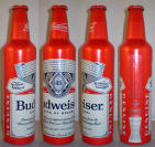 Budweiser Aluminum Bottle