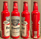 Budweiser Aluminum Bottle