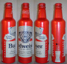 Budweiser Aluminum Bottle