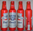 Budweiser Aluminum Bottle