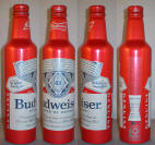 Budweiser Aluminum Bottle