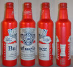 Budweiser Aluminum Bottle